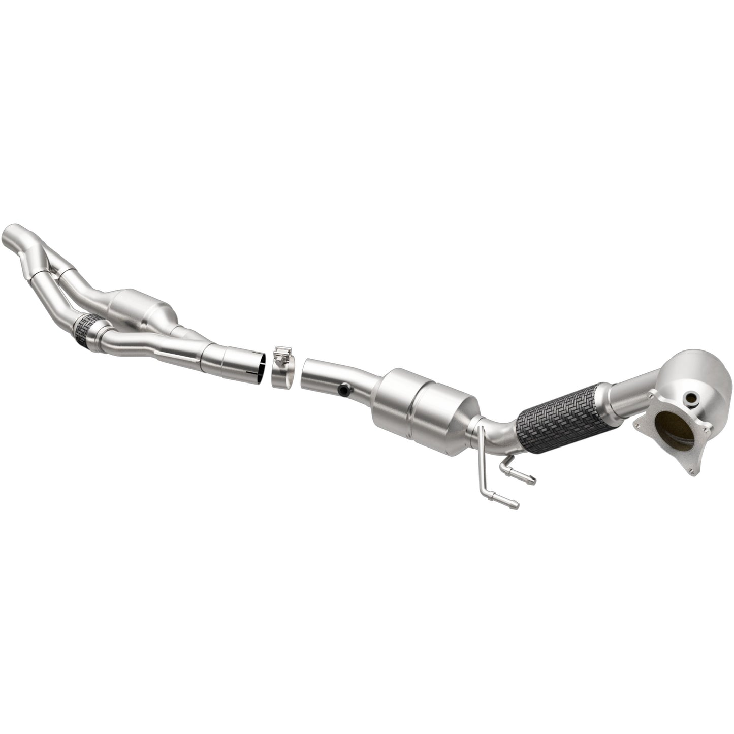 MagnaFlow 2008-2009 Audi TT 2.0L | 2009-2010 Audi TT Quattro 2.0L OEM Grade Federal / EPA Compliant Direct-Fit Catalytic Converter 49715