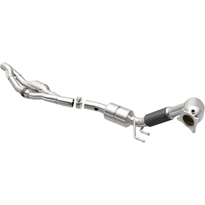 MagnaFlow 2008-2009 Audi TT 2.0L | 2009-2010 Audi TT Quattro 2.0L OEM Grade Federal / EPA Compliant Direct-Fit Catalytic Converter 49715