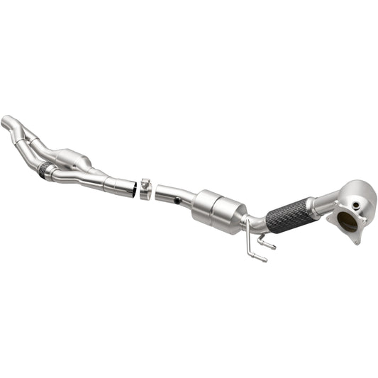 MagnaFlow 2008-2009 Audi TT 2.0L | 2009-2010 Audi TT Quattro 2.0L OEM Grade Federal / EPA Compliant Direct-Fit Catalytic Converter 49715