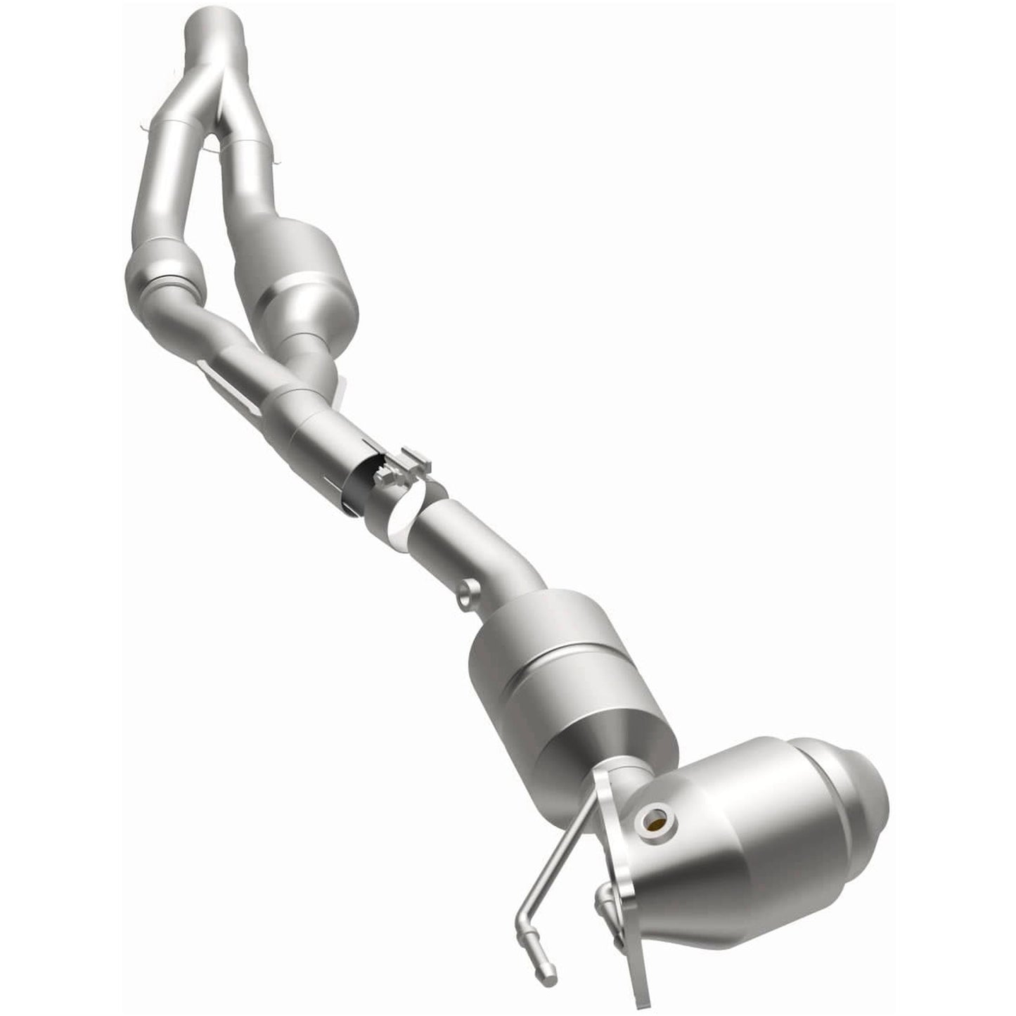 MagnaFlow 2008-2009 Audi TT 2.0L | 2009-2010 Audi TT Quattro 2.0L OEM Grade Federal / EPA Compliant Direct-Fit Catalytic Converter 49715