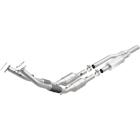 MagnaFlow 2008-2009 Audi TT Quattro 3.2L OEM Grade Federal / EPA Compliant Direct-Fit Catalytic Converter 49716