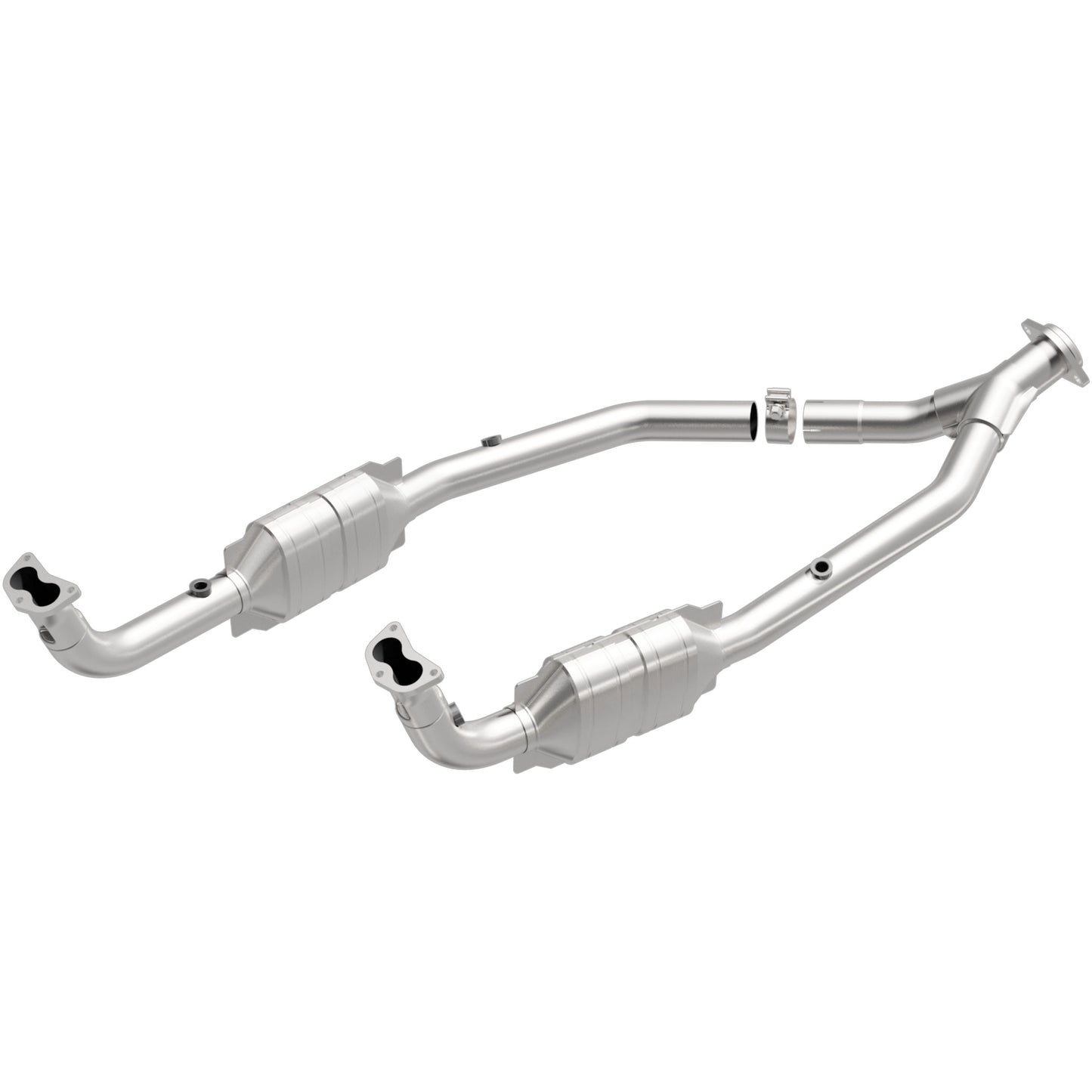 MagnaFlow 1999-2002 Land Rover Discovery 4.0L | 2003-2004 Land Rover Discovery 4.6L OEM Grade Federal / EPA Compliant Direct-Fit Catalytic Converter 49720
