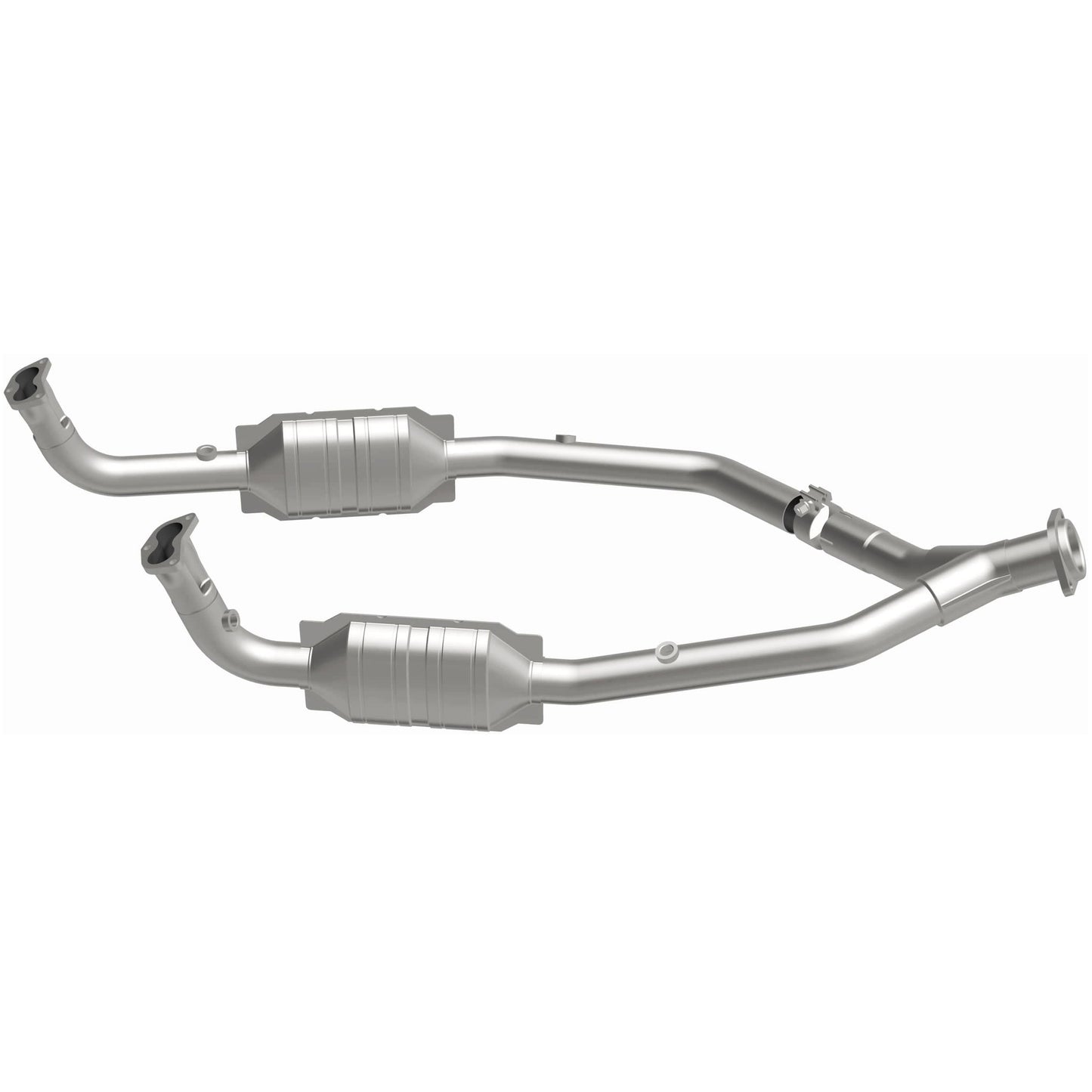 MagnaFlow 1999-2002 Land Rover Discovery 4.0L | 2003-2004 Land Rover Discovery 4.6L OEM Grade Federal / EPA Compliant Direct-Fit Catalytic Converter 49720