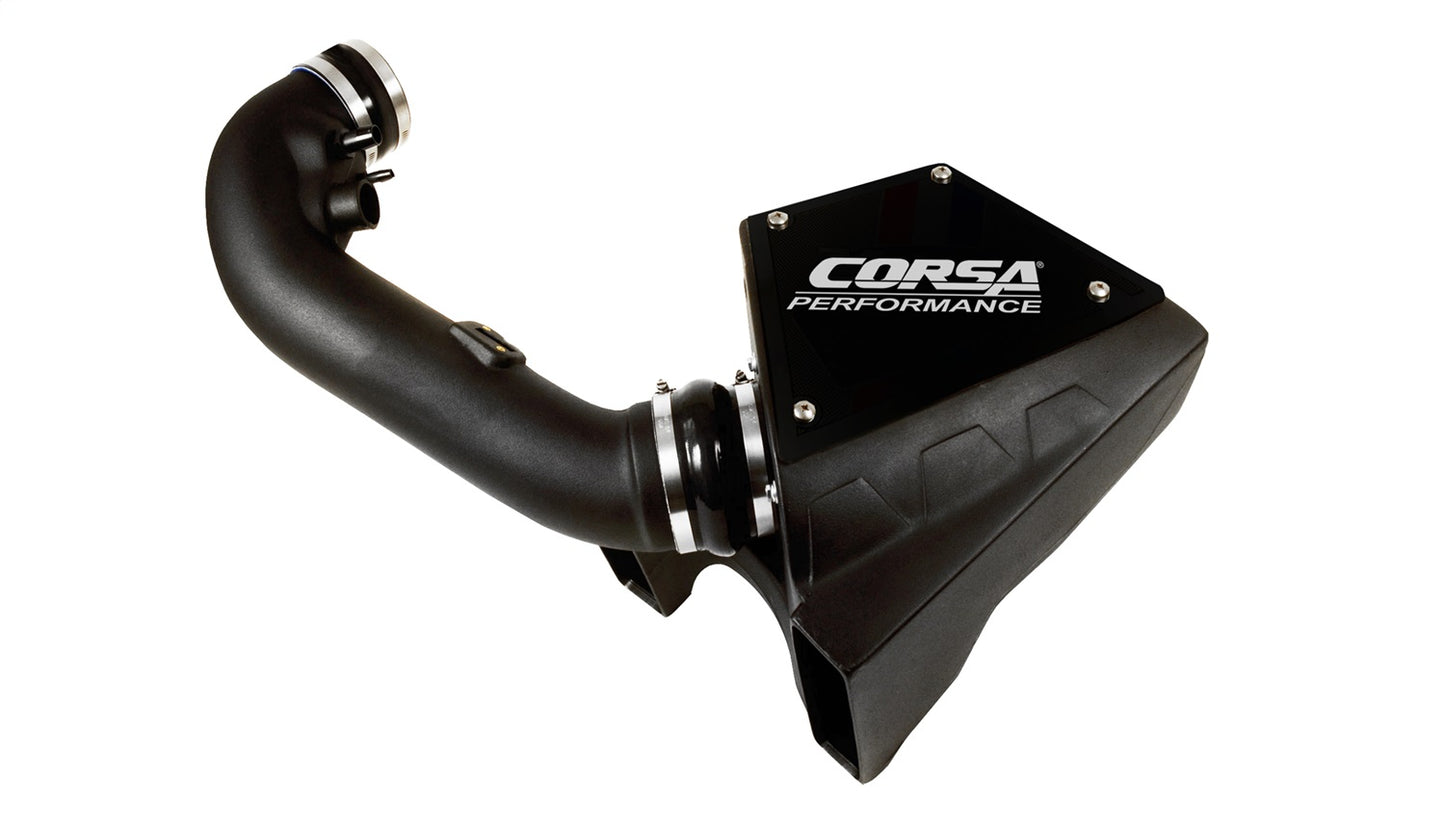 Closed Box Air Intake With Pro5 Oiled Filter