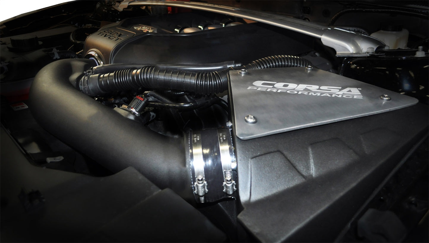 Closed Box Air Intake With Pro5 Oiled Filter