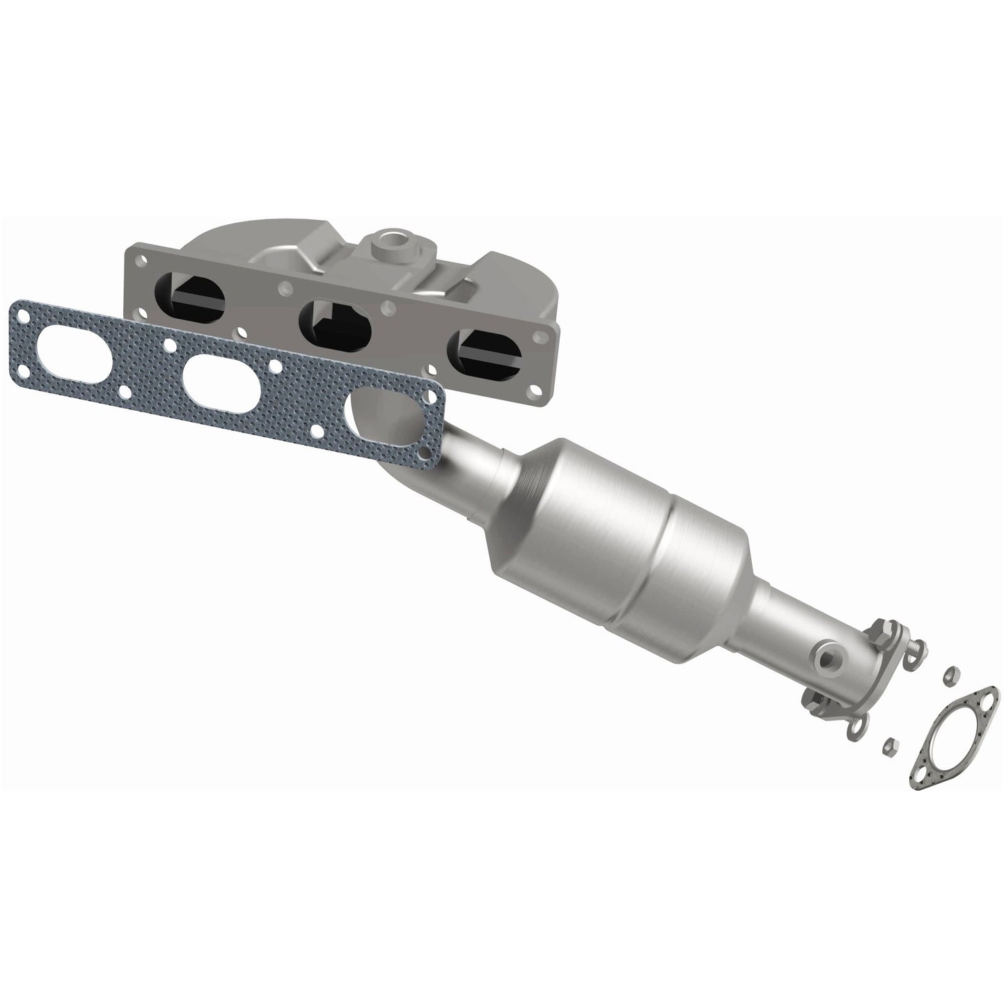 MagnaFlow 2004-2005 BMW 525i 2.5L | 2004-2005 BMW 530i 3.0L OEM Grade Federal / EPA Compliant Direct-Fit Manifold Catalytic Converter 49770