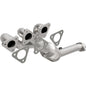 MagnaFlow 2001-2006 BMW M3 3.2L | 2001-2002 BMW Z3 3.2L OEM Grade Federal / EPA Compliant Direct-Fit Manifold Catalytic Converter 49795