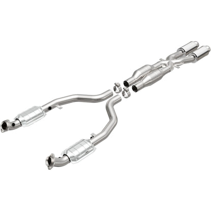MagnaFlow 2008-2013 BMW M3 4.0L OEM Grade Federal / EPA Compliant Direct-Fit Catalytic Converter 49800