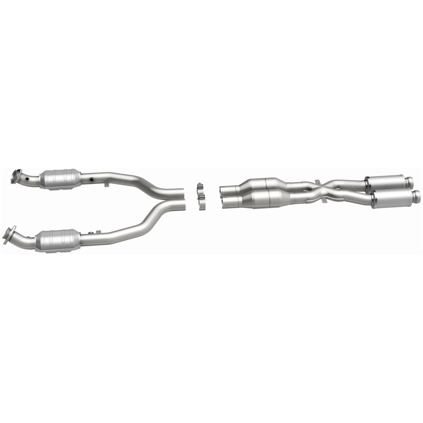 MagnaFlow 2008-2013 BMW M3 4.0L OEM Grade Federal / EPA Compliant Direct-Fit Catalytic Converter 49800