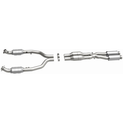 MagnaFlow 2008-2013 BMW M3 4.0L OEM Grade Federal / EPA Compliant Direct-Fit Catalytic Converter 49800