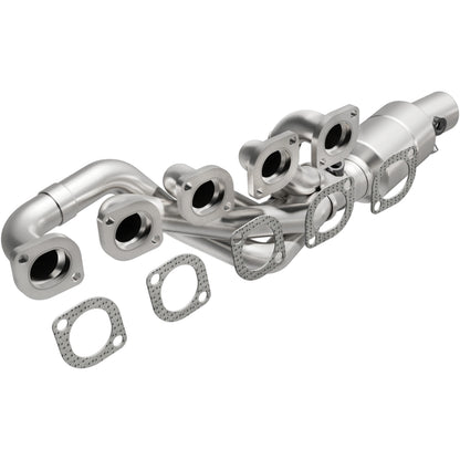 MagnaFlow 2006-2010 BMW M5 5.0L | 2006-2010 BMW M6 5.0L OEM Grade Federal / EPA Compliant Direct-Fit Manifold Catalytic Converter 49803
