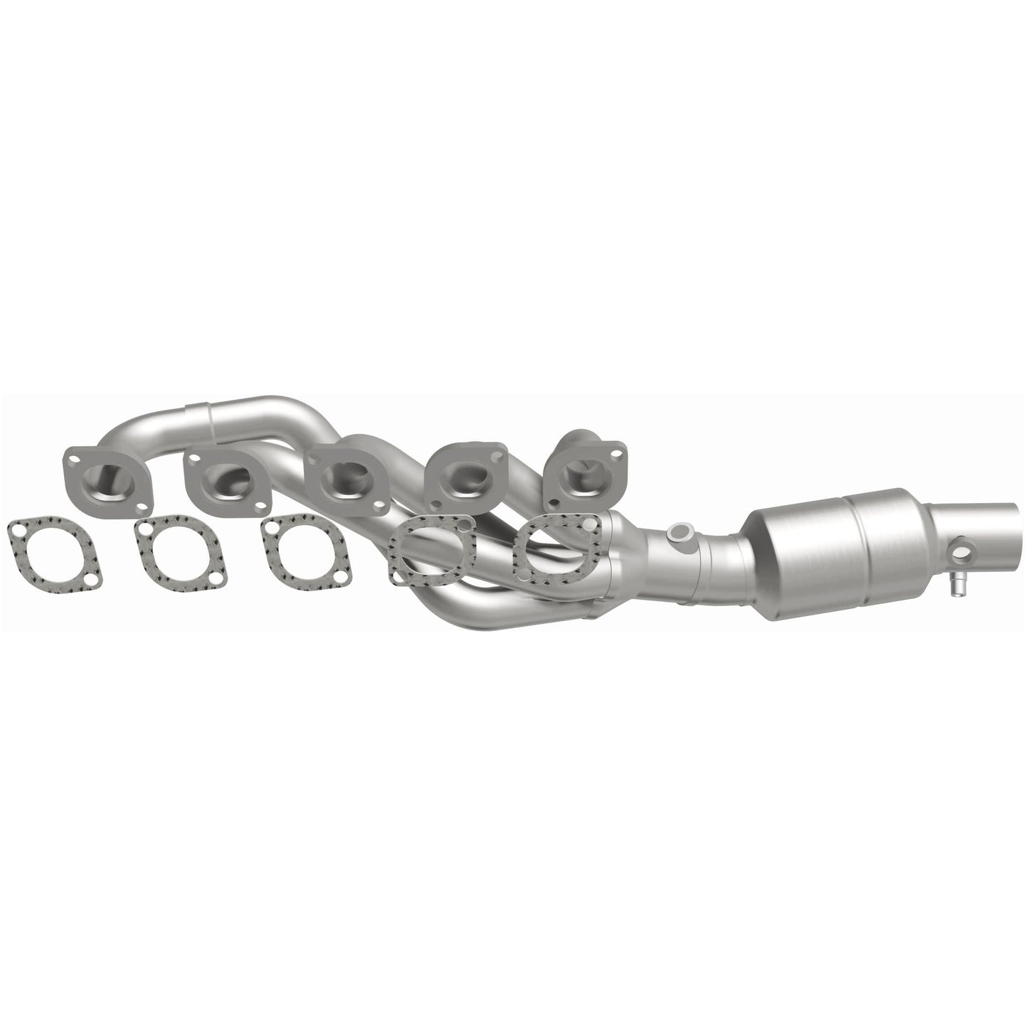 MagnaFlow 2006-2010 BMW M5 5.0L | 2006-2010 BMW M6 5.0L OEM Grade Federal / EPA Compliant Direct-Fit Manifold Catalytic Converter 49803