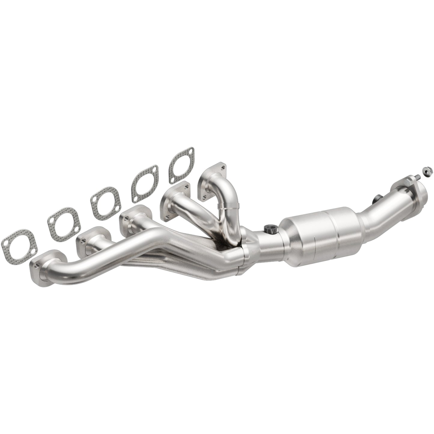 MagnaFlow 2006-2010 BMW M5 5.0L | 2006-2010 BMW M6 5.0L OEM Grade Federal / EPA Compliant Direct-Fit Manifold Catalytic Converter 49804