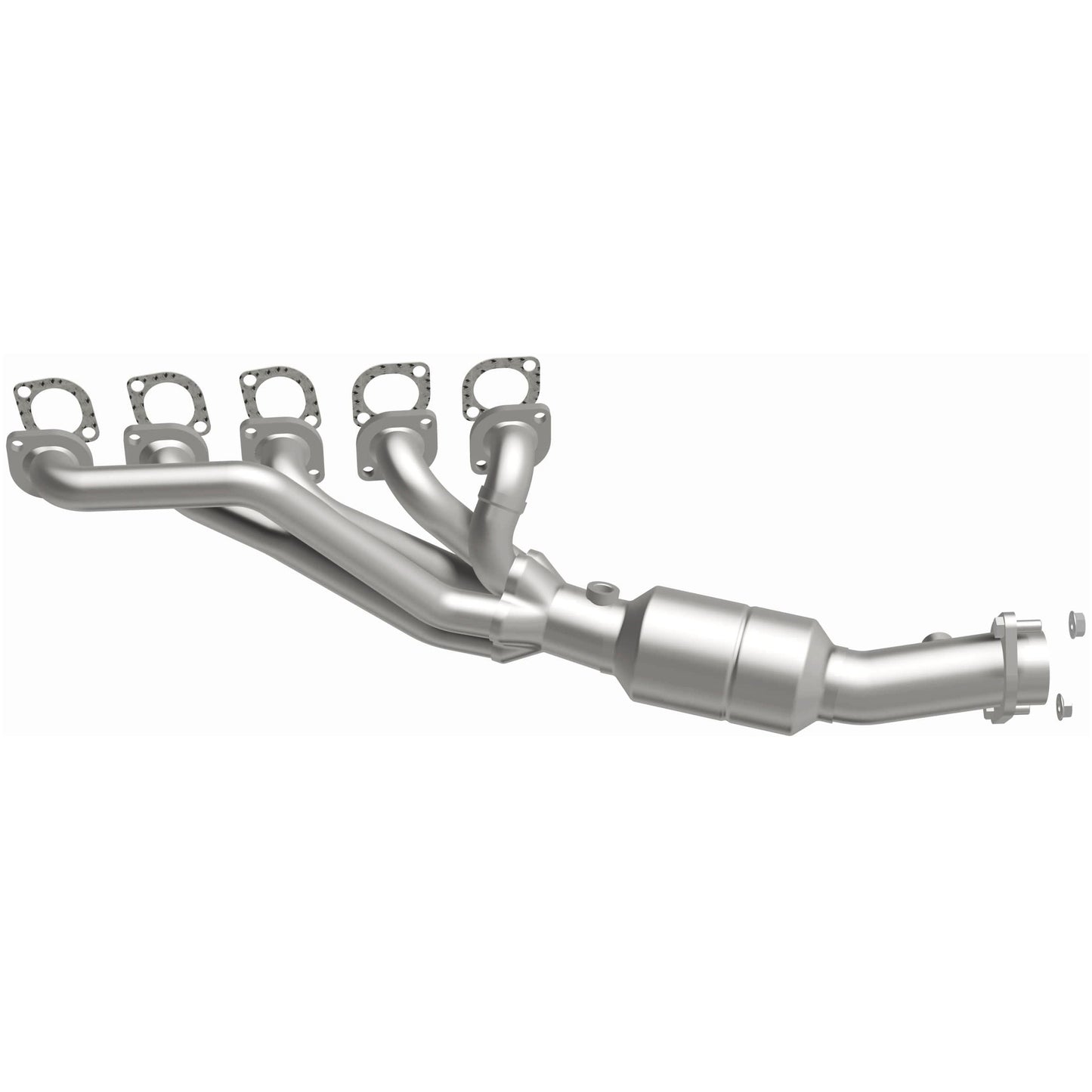 MagnaFlow 2006-2010 BMW M5 5.0L | 2006-2010 BMW M6 5.0L OEM Grade Federal / EPA Compliant Direct-Fit Manifold Catalytic Converter 49804