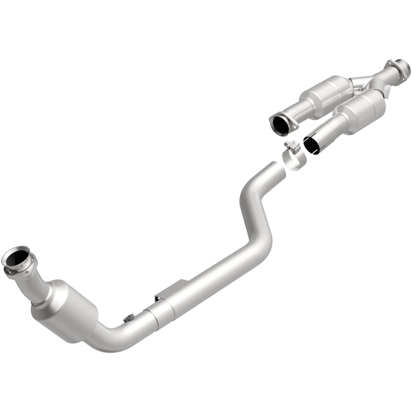 MagnaFlow 2004-2008 Chrysler Crossfire 3.2L | 2001-2003 Mercedes-Benz SLK320 3.2L OEM Grade Federal / EPA Compliant Direct-Fit Catalytic Converter 49835