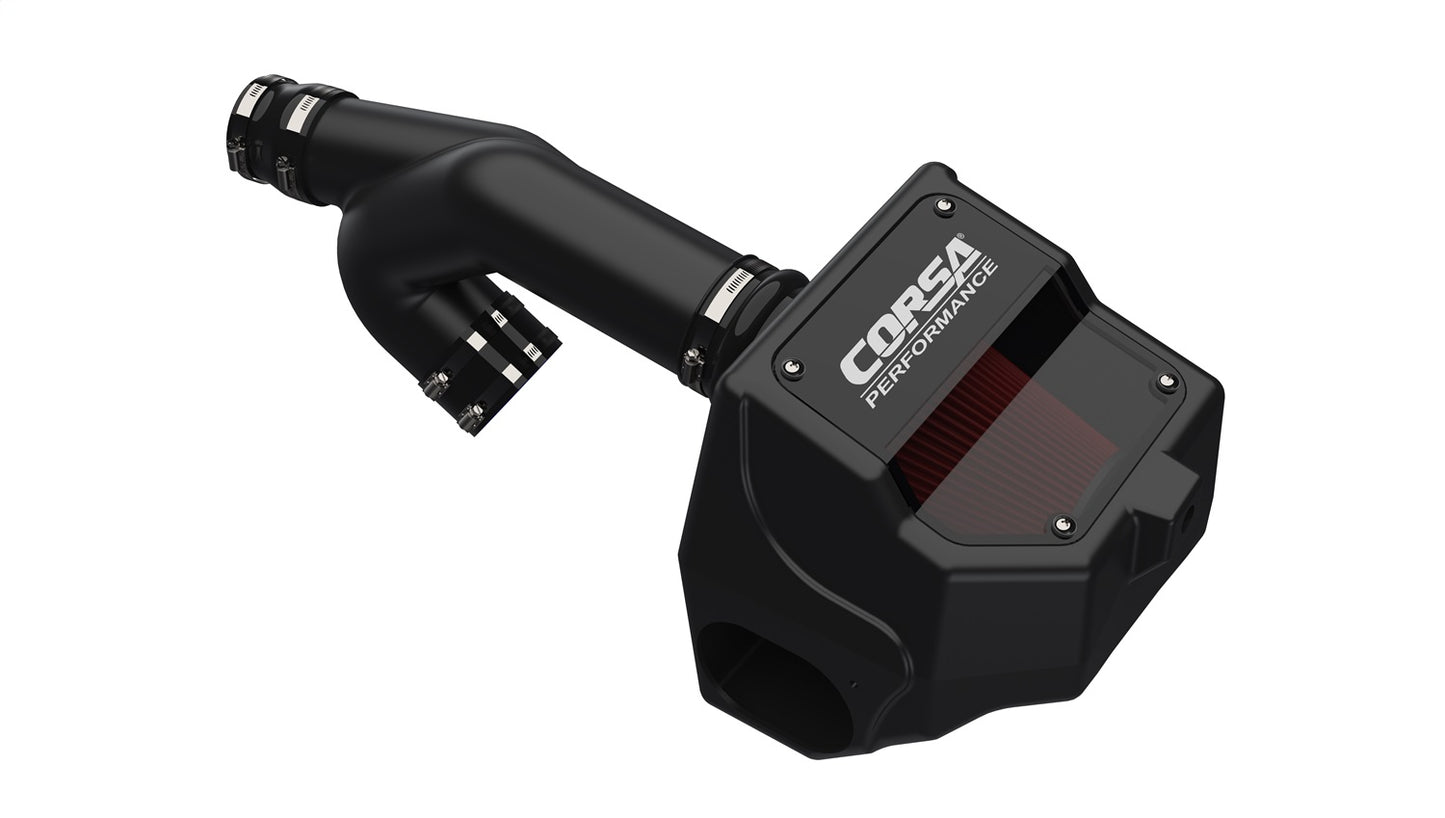 Closed Box Air Intake With DryTech 3D Dry Filter