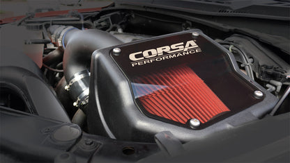 Closed Box Air Intake With DryTech 3D Dry Filter