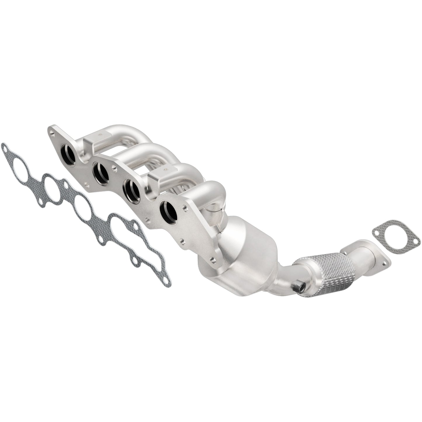 MagnaFlow 2005-2007 Ford Focus 2.3L | 2005-2007 Ford Focus 2.0L OEM Grade Federal / EPA Compliant Direct-Fit Manifold Catalytic Converter 49839