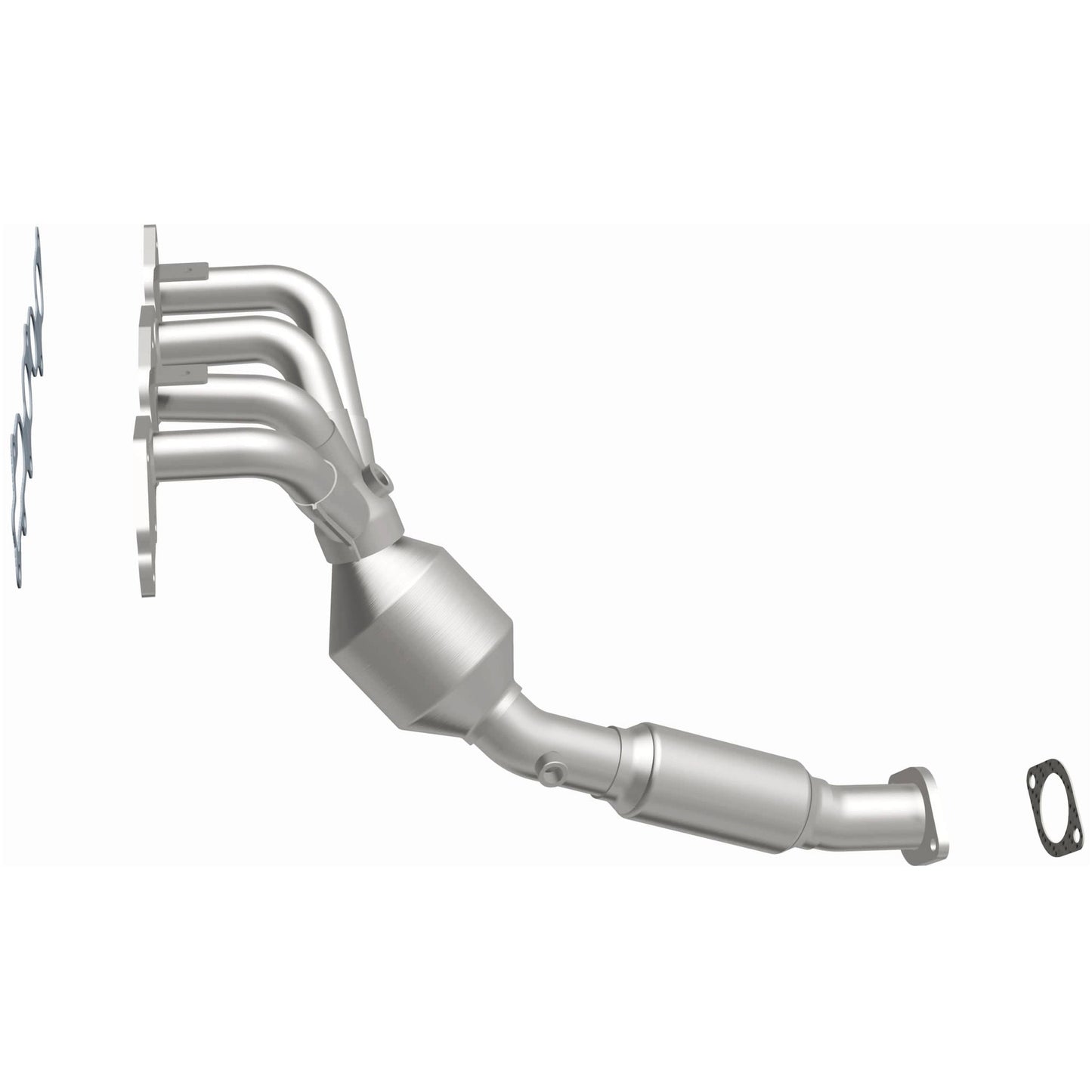 MagnaFlow 2005-2007 Ford Focus 2.3L | 2005-2007 Ford Focus 2.0L OEM Grade Federal / EPA Compliant Direct-Fit Manifold Catalytic Converter 49839