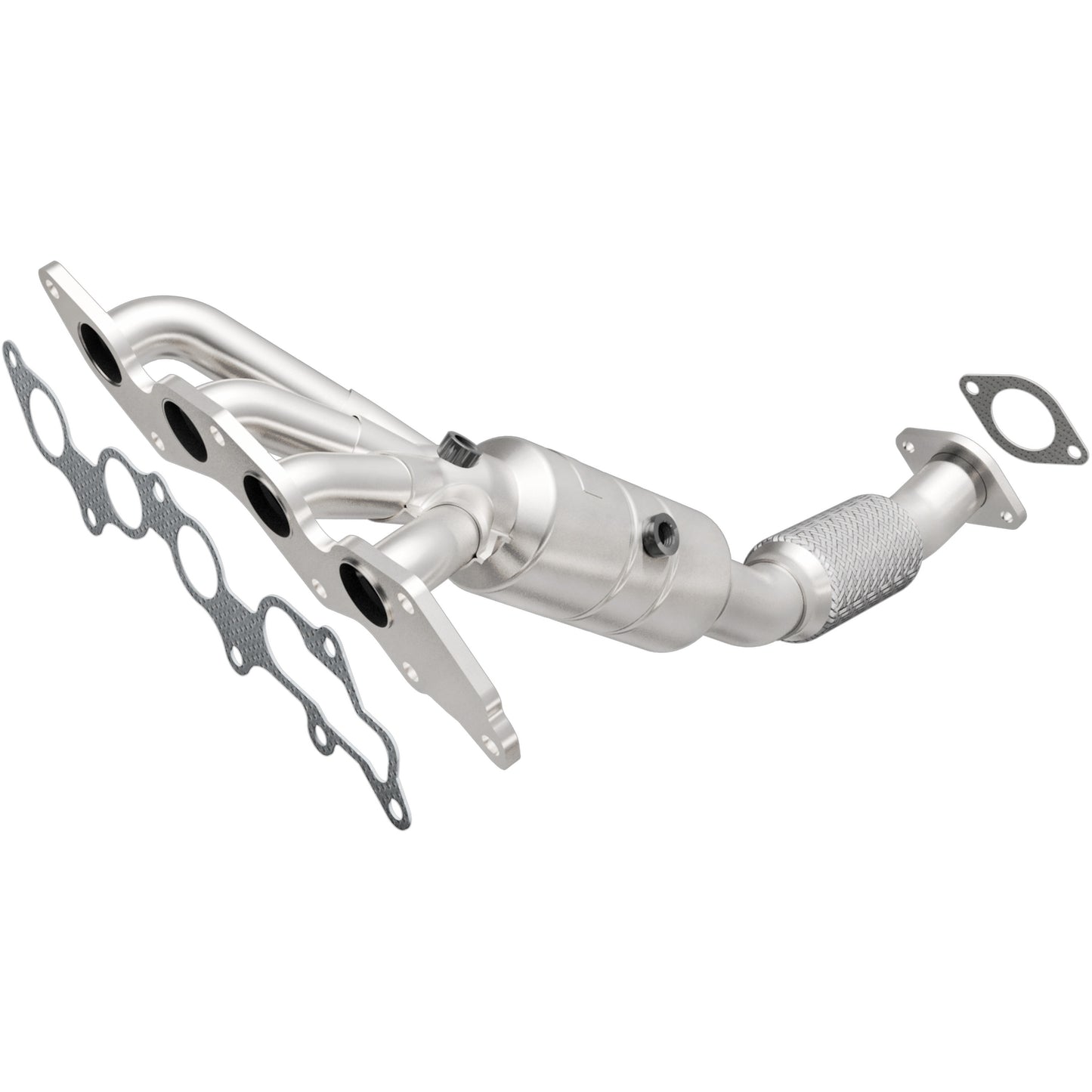 MagnaFlow 2008-2010 Ford Focus 2.0L OEM Grade Federal / EPA Compliant Direct-Fit Manifold Catalytic Converter 49852