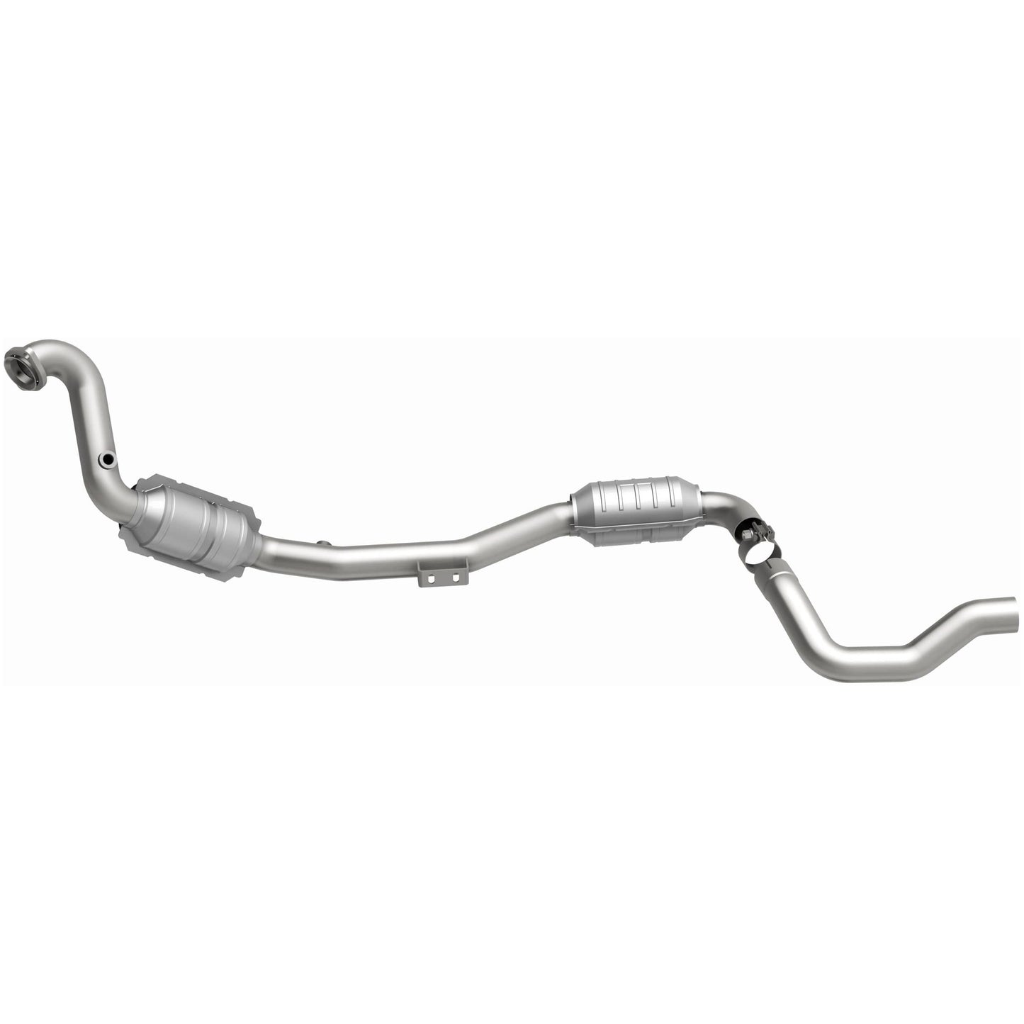 MagnaFlow 2000-2003 Mercedes-Benz ML55 AMG 5.5L OEM Grade Federal / EPA Compliant Direct-Fit Catalytic Converter 49864