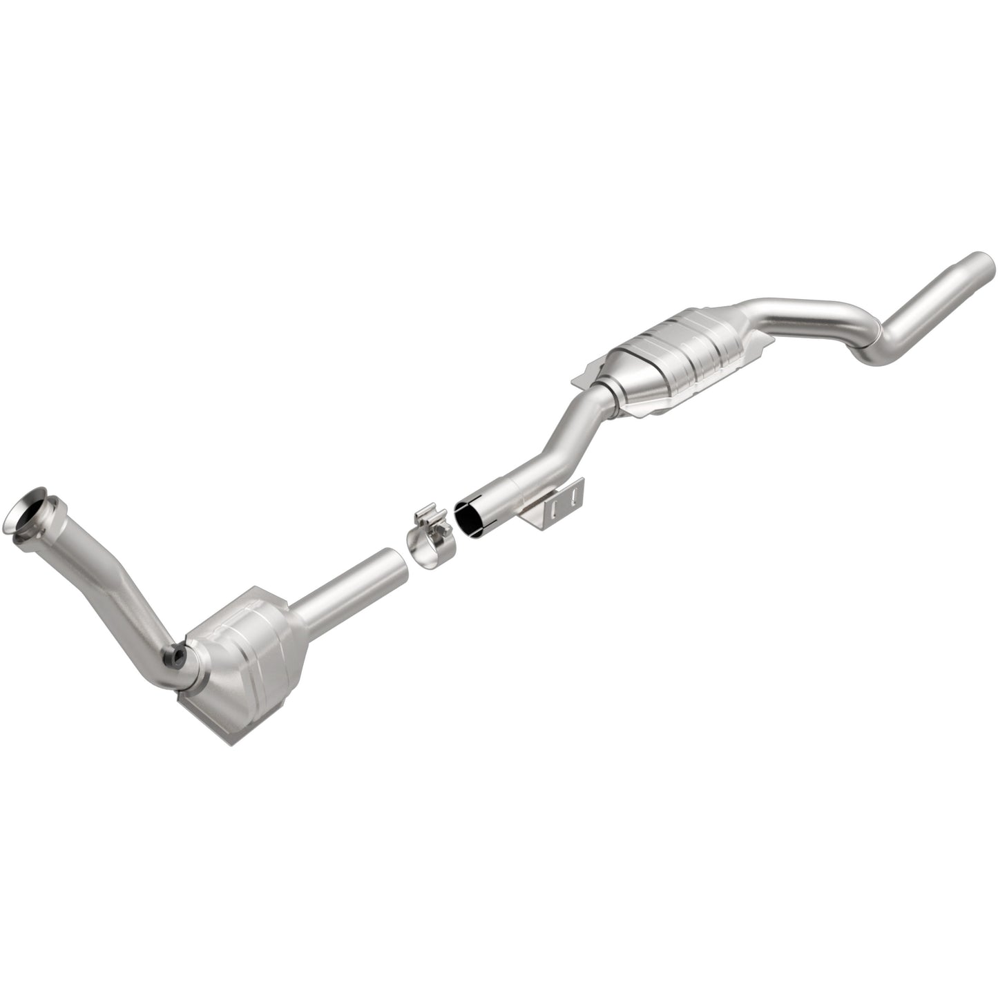 MagnaFlow 2001-2002 Mercedes-Benz ML320 3.2L OEM Grade Federal / EPA Compliant Direct-Fit Catalytic Converter 49866