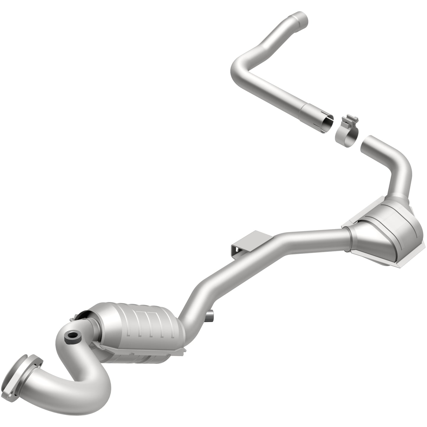 MagnaFlow 1999-2001 Mercedes-Benz ML430 4.3L OEM Grade Federal / EPA Compliant Direct-Fit Catalytic Converter 49867