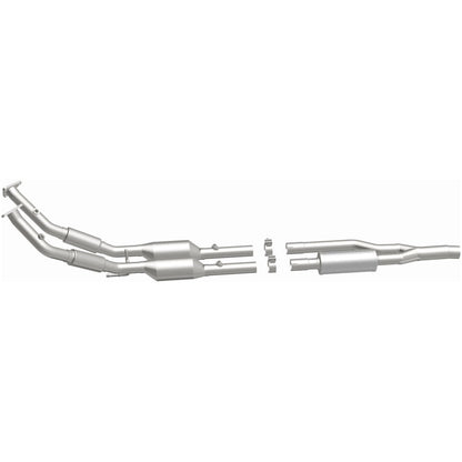 MagnaFlow 2006-2009 Audi A3 Quattro 3.2L | 2008 Volkswagen R32 3.2L OEM Grade Federal / EPA Compliant Direct-Fit Catalytic Converter 49873