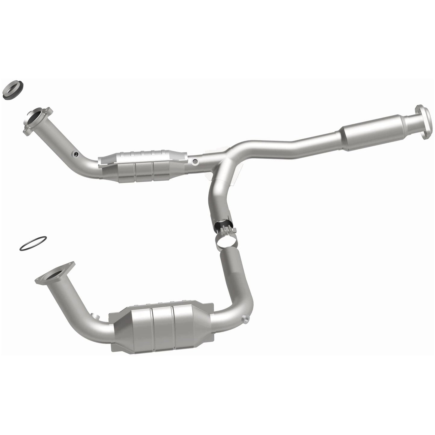 MagnaFlow OEM Grade Federal / EPA Compliant Direct-Fit Catalytic Converter 49886