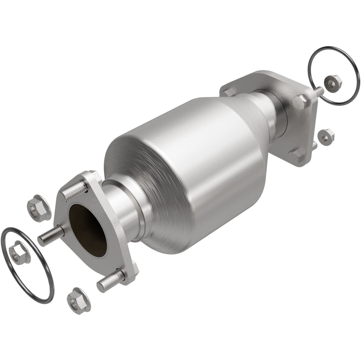 MagnaFlow 2009-2014 Acura TSX 2.4L | 2008-2012 Honda Accord 2.4L OEM Grade Federal / EPA Compliant Direct-Fit Catalytic Converter 49896