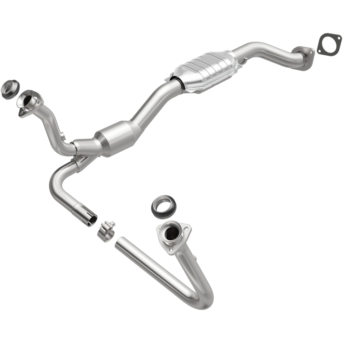 MagnaFlow 2001-2005 Chevrolet Blazer 4.3L OEM Grade Federal / EPA Compliant Direct-Fit Catalytic Converter 49897