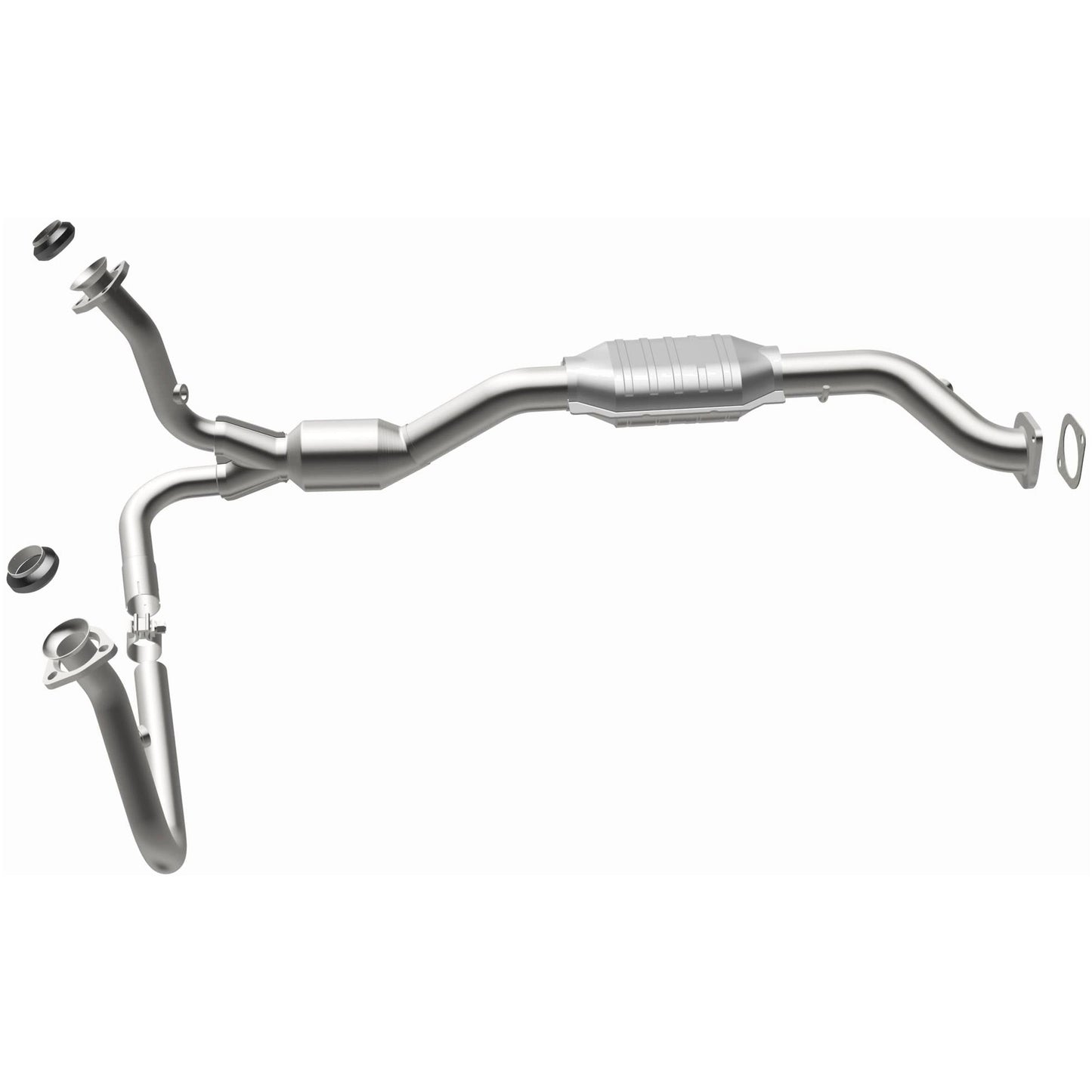 MagnaFlow 2001-2005 Chevrolet Blazer 4.3L OEM Grade Federal / EPA Compliant Direct-Fit Catalytic Converter 49897