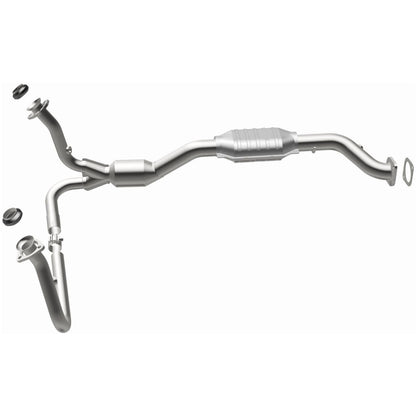 MagnaFlow 2001-2005 Chevrolet Blazer 4.3L OEM Grade Federal / EPA Compliant Direct-Fit Catalytic Converter 49897
