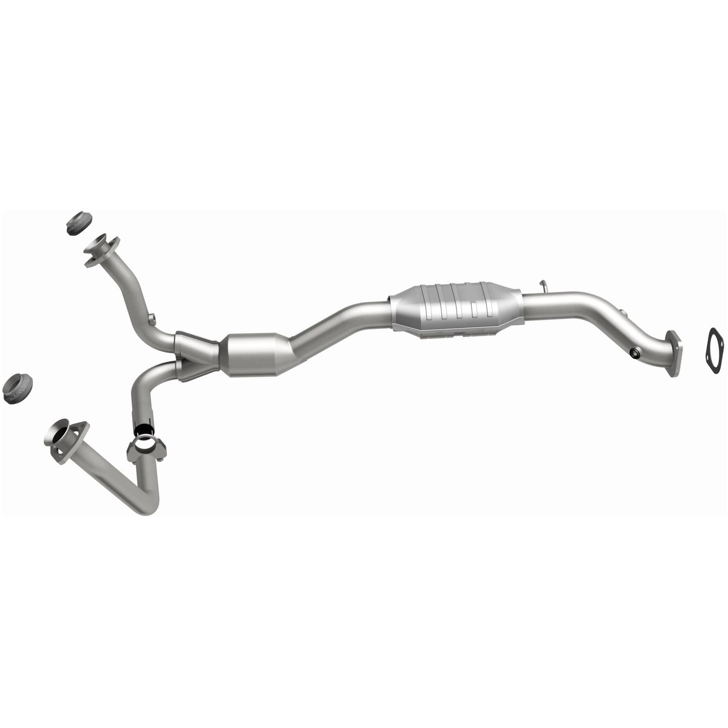 MagnaFlow 2001-2005 Chevrolet Blazer 4.3L OEM Grade Federal / EPA Compliant Direct-Fit Catalytic Converter 49898