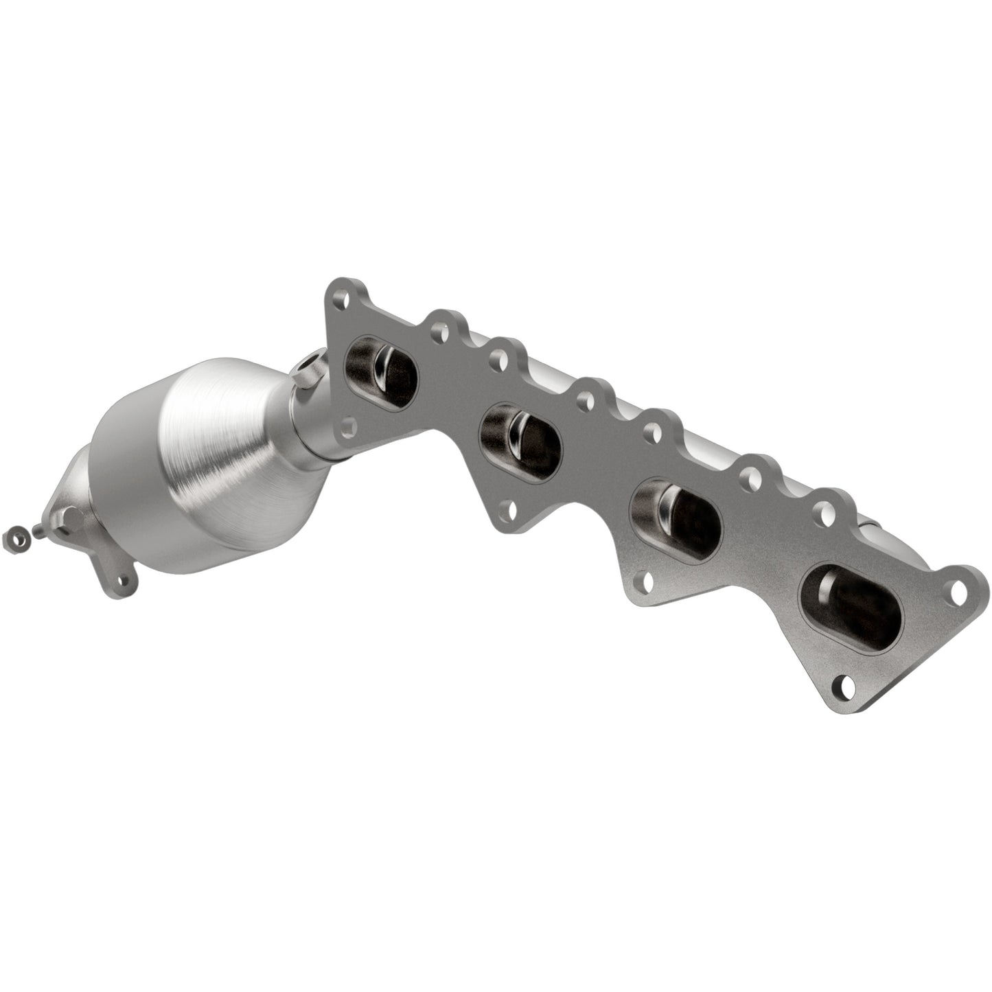 MagnaFlow 2011 Hyundai Equus 4.6L | 2009-2012 Hyundai Genesis 4.6L OEM Grade Federal / EPA Compliant Direct-Fit Manifold Catalytic Converter 49899