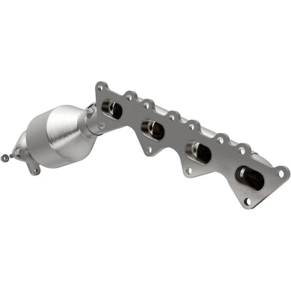 MagnaFlow 2011 Hyundai Equus 4.6L | 2009-2012 Hyundai Genesis 4.6L OEM Grade Federal / EPA Compliant Direct-Fit Manifold Catalytic Converter 49899