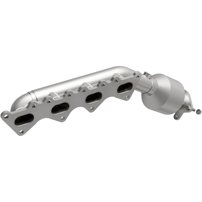 MagnaFlow 2011 Hyundai Equus 4.6L | 2009-2012 Hyundai Genesis 4.6L OEM Grade Federal / EPA Compliant Direct-Fit Manifold Catalytic Converter 49900