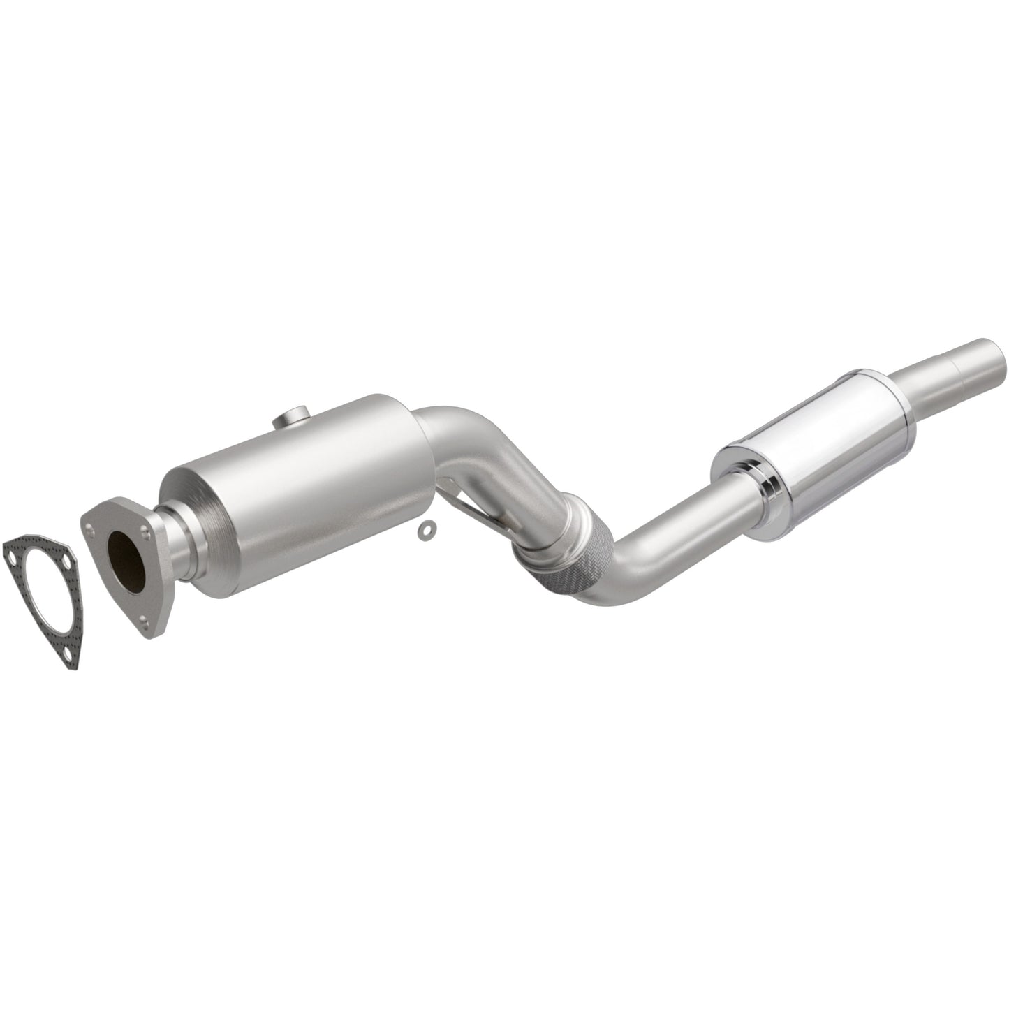 MagnaFlow 2005-2008 Audi A4 Quattro 3.2L OEM Grade Federal / EPA Compliant Direct-Fit Catalytic Converter 49903