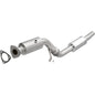MagnaFlow 2005-2008 Audi A4 Quattro 3.2L OEM Grade Federal / EPA Compliant Direct-Fit Catalytic Converter 49904
