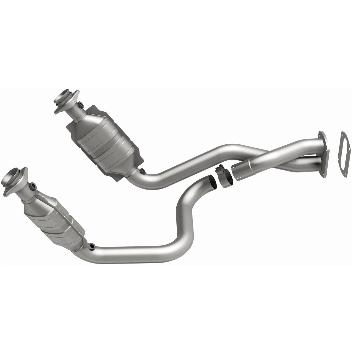 MagnaFlow OEM Grade Federal / EPA Compliant Direct-Fit Catalytic Converter 49911