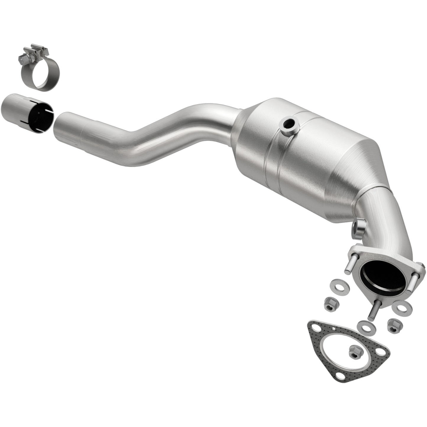 MagnaFlow 2002-2008 Porsche 911 3.6L | 2006-2008 Porsche 911 3.8L OEM Grade Federal / EPA Compliant Direct-Fit Catalytic Converter 49928