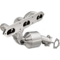MagnaFlow 2006-2008 Porsche Cayman 3.4L | 2007-2008 Porsche Cayman 2.7L OEM Grade Federal / EPA Compliant Direct-Fit Manifold Catalytic Converter 49930