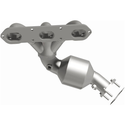 MagnaFlow 2006-2008 Porsche Cayman 3.4L | 2007-2008 Porsche Cayman 2.7L OEM Grade Federal / EPA Compliant Direct-Fit Manifold Catalytic Converter 49930