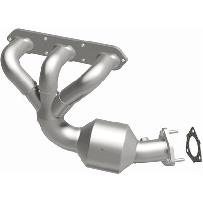 MagnaFlow 2006-2008 Porsche Cayman 3.4L | 2007-2008 Porsche Cayman 2.7L OEM Grade Federal / EPA Compliant Direct-Fit Manifold Catalytic Converter 49931