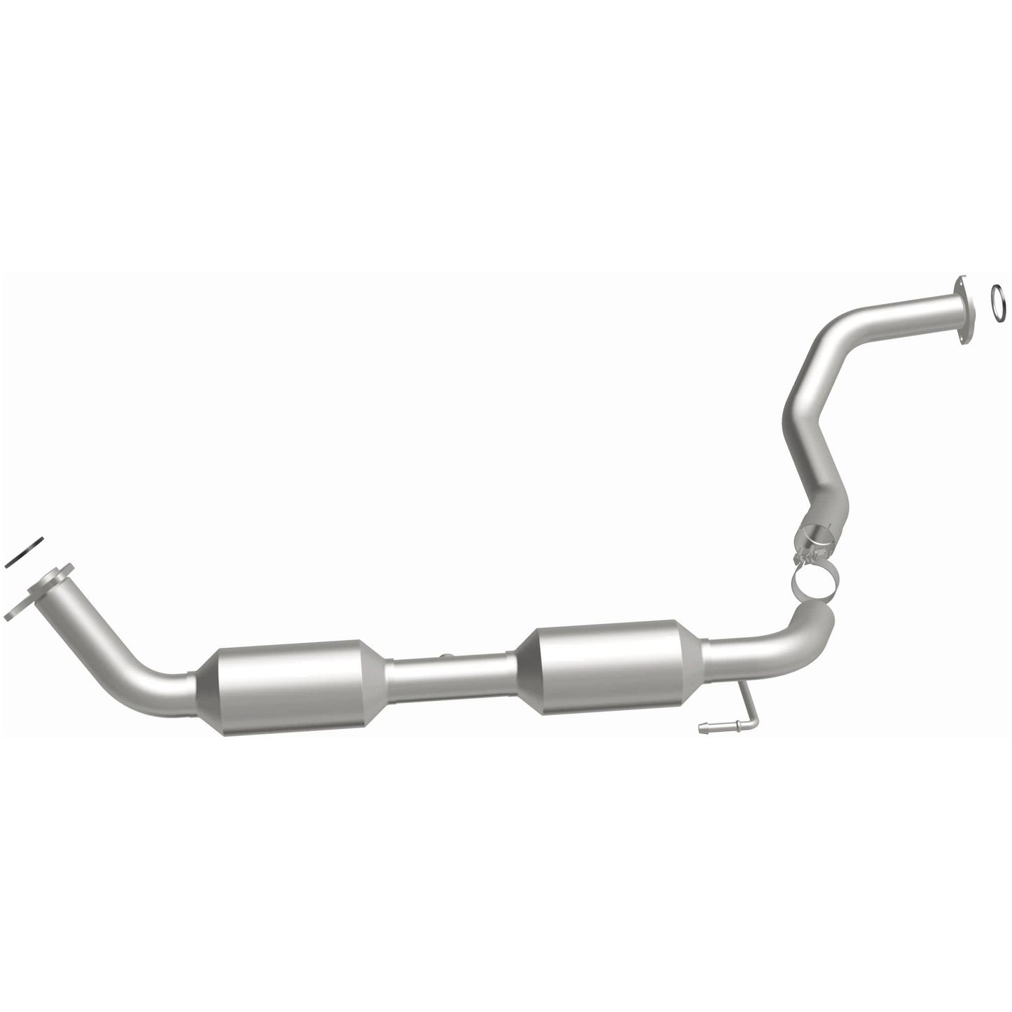 MagnaFlow 2007-2021 Toyota Tundra 5.7L | 2010-2019 Toyota Tundra 4.6L OEM Grade Federal / EPA Compliant Direct-Fit Catalytic Converter 49935