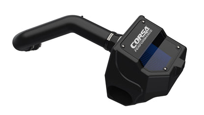 Closed Box Air Intake With Oiled Filter