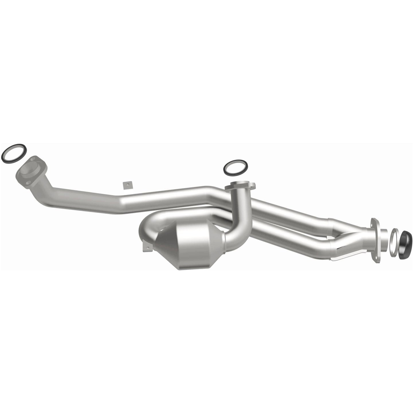 MagnaFlow 2000-2004 Toyota Avalon 3.0L | 2001-2003 Toyota Sienna 3.0L OEM Grade Federal / EPA Compliant Direct-Fit Catalytic Converter 49986