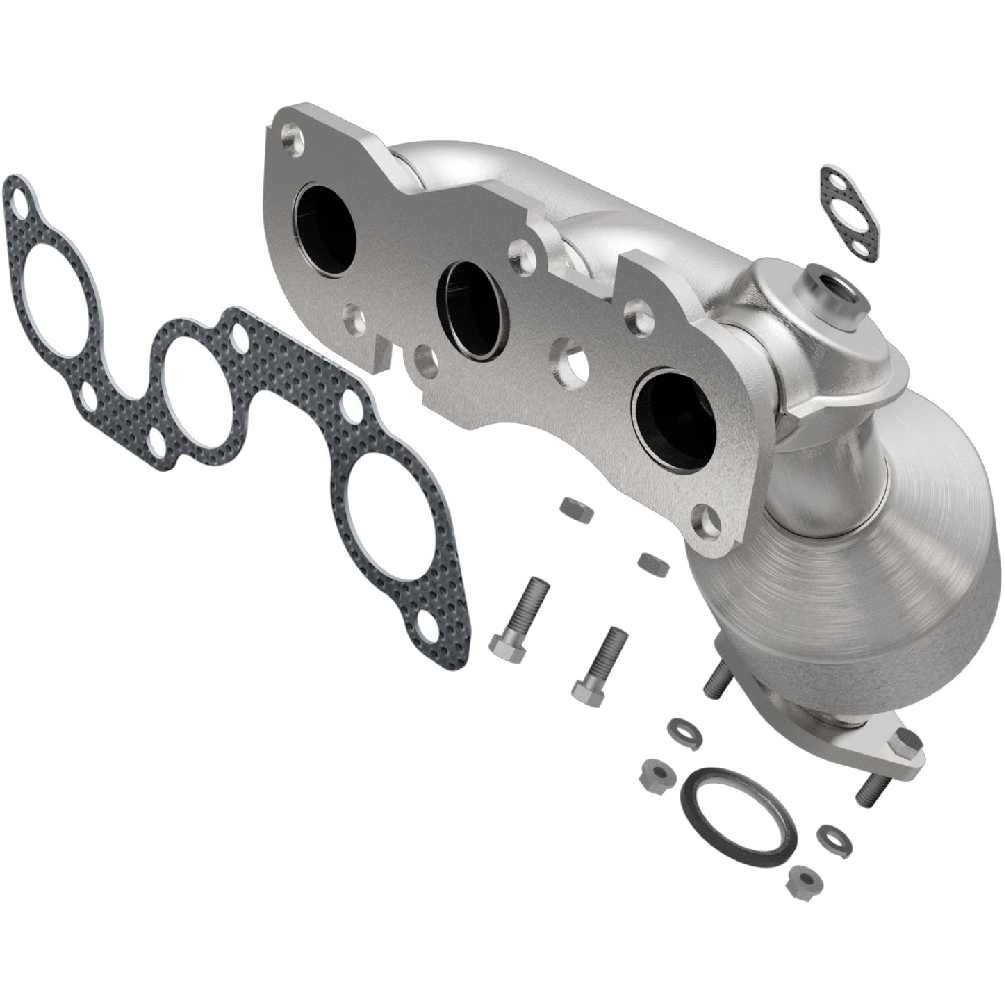 MagnaFlow 2002-2003 Lexus ES300 3.0L | 2002-2006 Toyota Camry 3.0L OEM Grade Federal / EPA Compliant Direct-Fit Manifold Catalytic Converter 49991