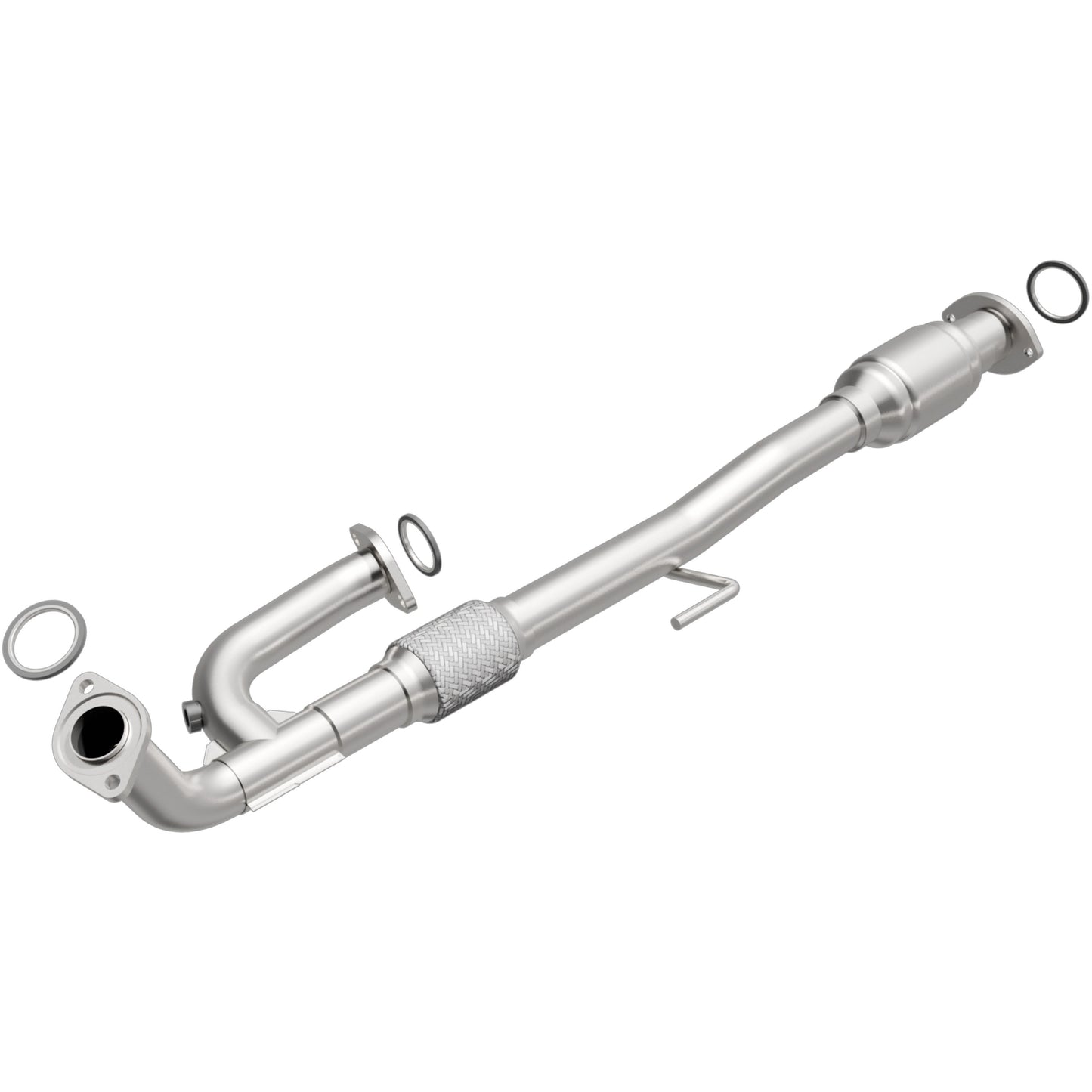 MagnaFlow 2002-2003 Lexus ES300 3.0L | 2002-2006 Toyota Camry 3.0L OEM Grade Federal / EPA Compliant Direct-Fit Catalytic Converter 49992