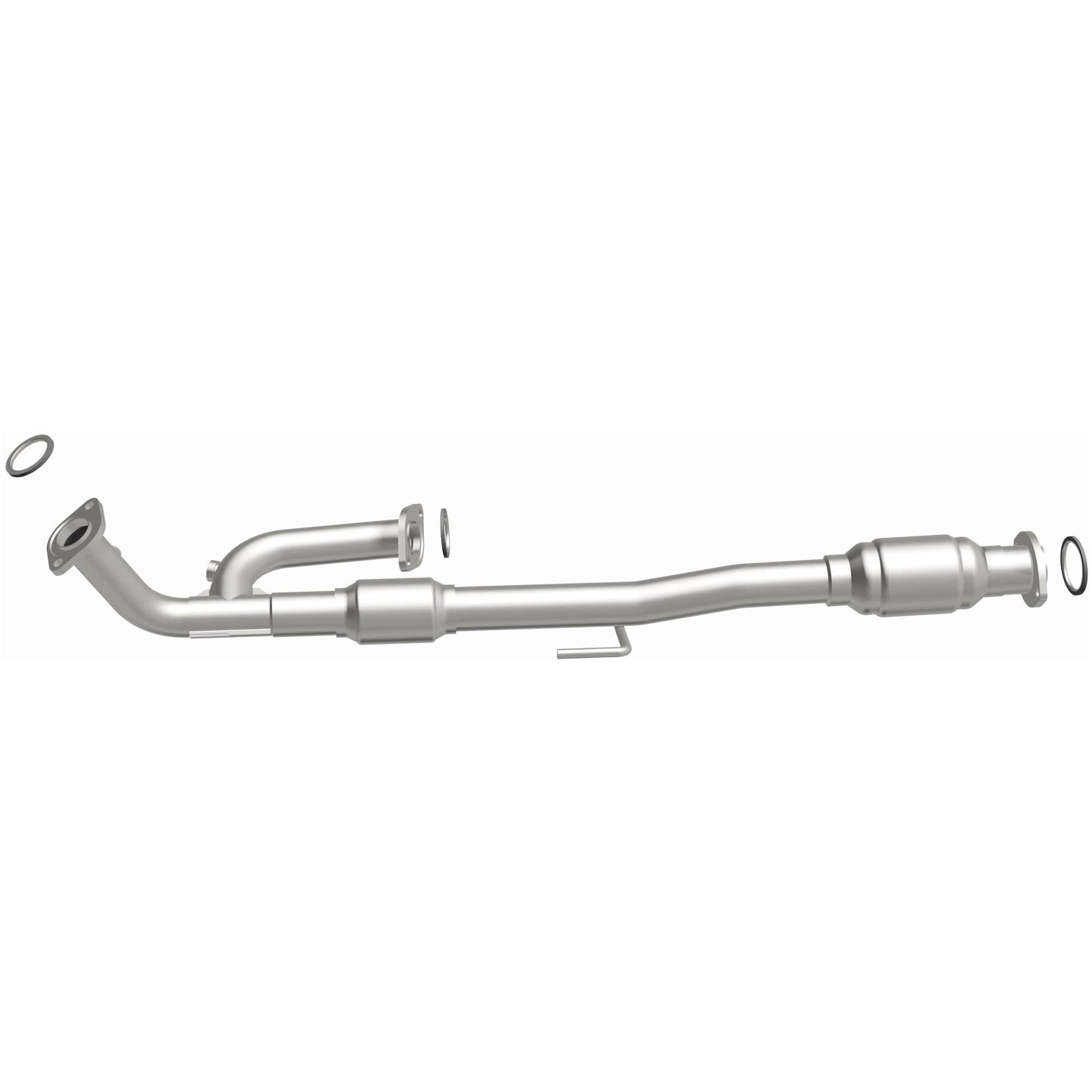 MagnaFlow 2002-2003 Lexus ES300 3.0L | 2002-2006 Toyota Camry 3.0L OEM Grade Federal / EPA Compliant Direct-Fit Catalytic Converter 49992